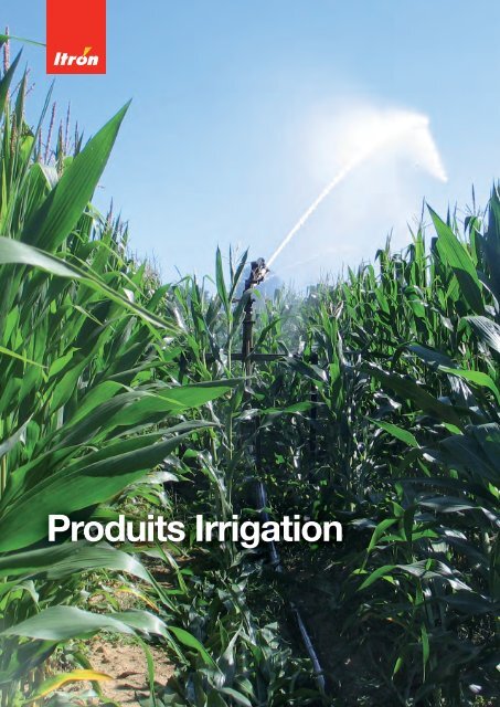 Produits irrigation - Itron