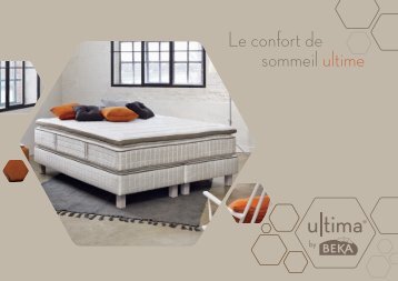 Le confort de sommeil ultime