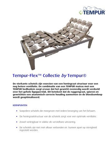 Productsheet Tempur Flex bedbodems.pdf