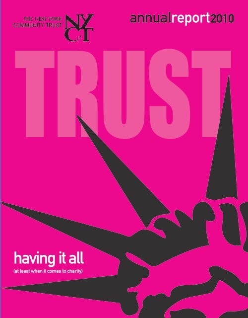 having it all - The New York Community Trust