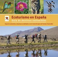 Ecoturismo en EspaÃ±a. GuÃ­a de destinos sostenibles - EUROPARC ...