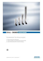 DK46 - DK800 - Tablar Messtechnik GmbH