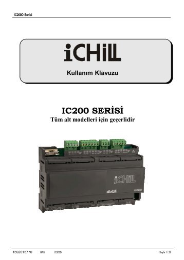 IC200D - Ercan Teknik