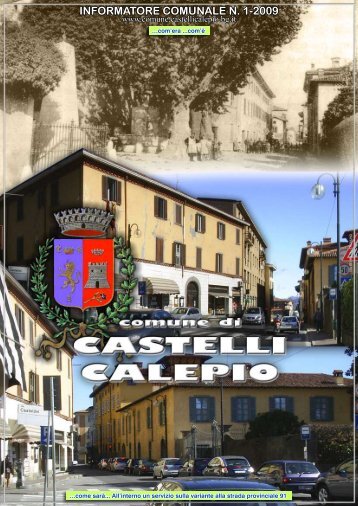 informatore comunale n. 1-2009 - Comune di Castelli Calepio