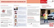 als Pdf-Datei. - BÃ¼rgerstiftung Duisburg