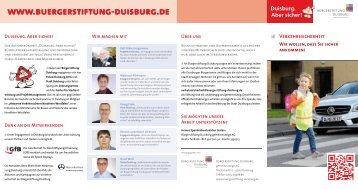 als Pdf-Datei. - BÃ¼rgerstiftung Duisburg