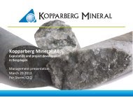Kopparberg Mineral AB: - Redeye