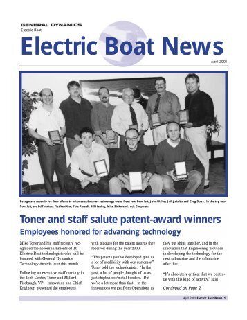 Electric Boat News - Electric Boat Corporation