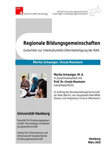 Regionale Bildungsgemeinschaften - BAG der, RAA