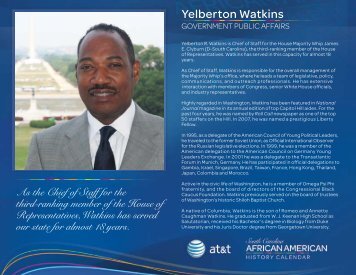 yelberton watkins - South Carolina African American History Calendar