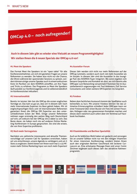 EINE ANDRE ALPARPRODUKTION - OMCap