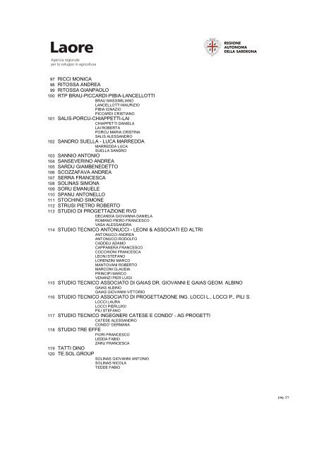 Elenco operatori economici aggiornato a luglio 2011 [file.pdf]