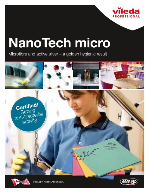 NanoTech micro - Vileda Professional