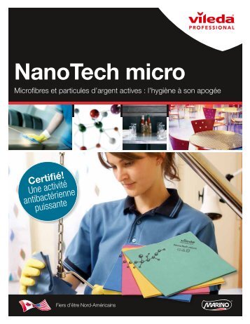 NanoTech micro - Vileda Professional