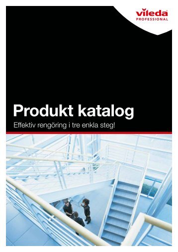 Produktkatalog - Vileda Professional