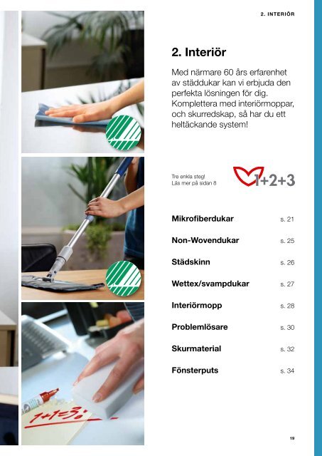 Produktkatalog - Vileda Professional