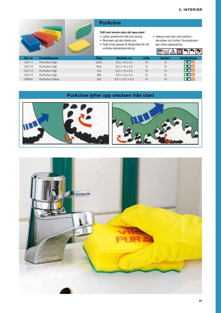 Produktkatalog - Vileda Professional