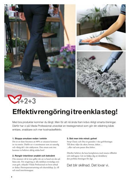 Produktkatalog - Vileda Professional