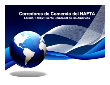 Corredores de Comercio del NAFTA - Laredo, TX