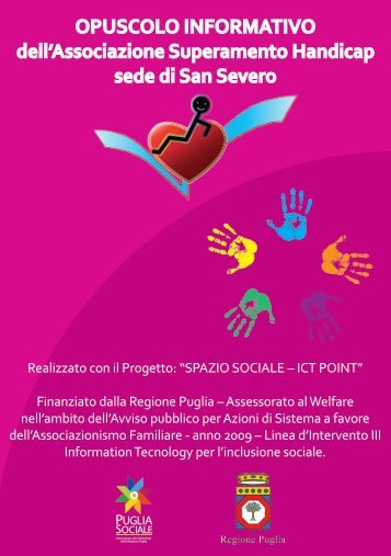 Opuscolo Informativo Ass. Superamento Handicap ... - Spazio Sociale