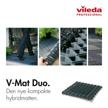 V-Mat Duo. - Vileda Professional