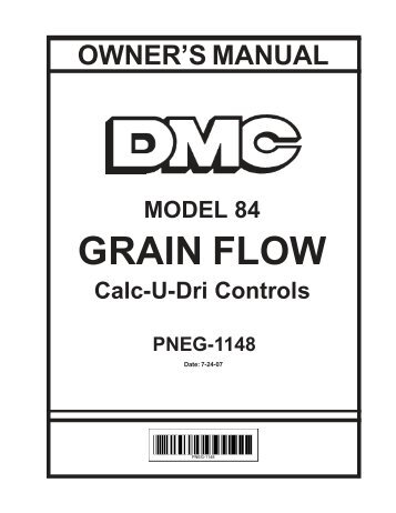 GRAIN FLOW - David Manufacturing Co.