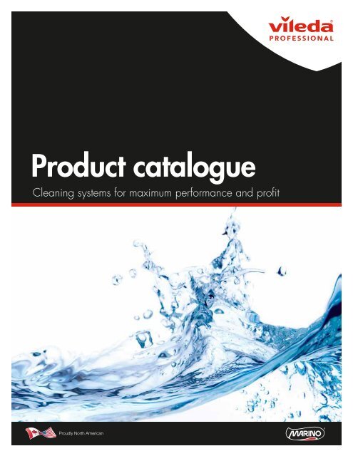 Product catalogue - Vileda Professional