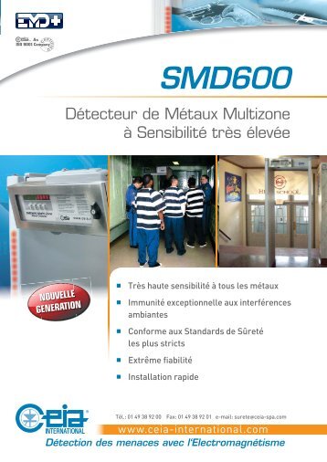 SMD600 - CEIA S.p.A.