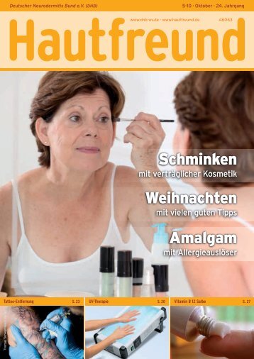 Probe-Ausgabe (5/2010) als PDF-Datei zum - Hautfreund