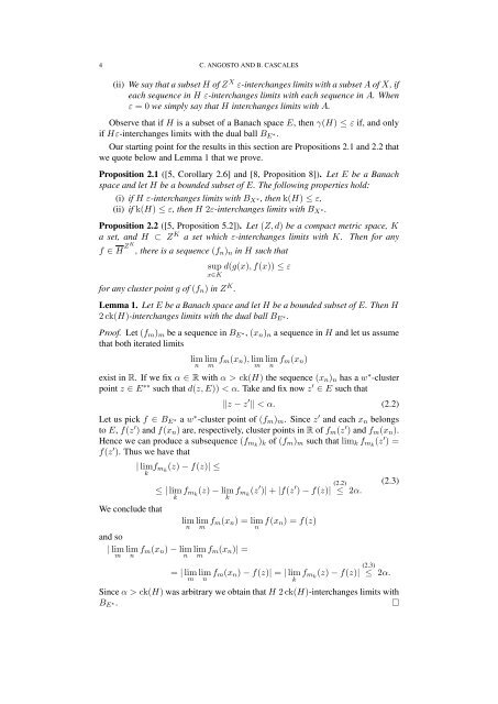 MEASURES OF WEAK NONCOMPACTNESS IN BANACH SPACES ...