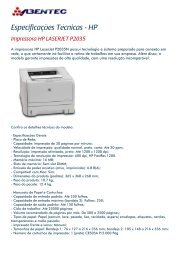 26-IMPRESSORA HP LASERJET P2035N - Abentec