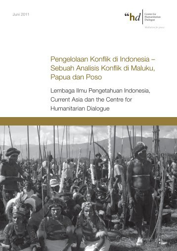 Pengelolaan Konflik di Indonesia - Centre for Humanitarian Dialogue