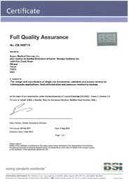 Full Quality Assurance _- I - Argon Medical Devices, Inc