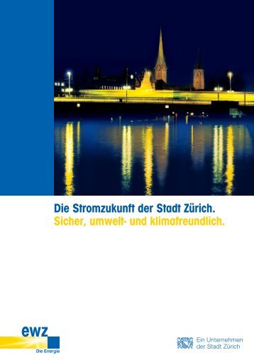 Die Stromzukunft der Stadt ZÃ¼rich. Sicher, umwelt- und ...