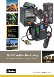 Fluid Condition Monitoring - Parker Store