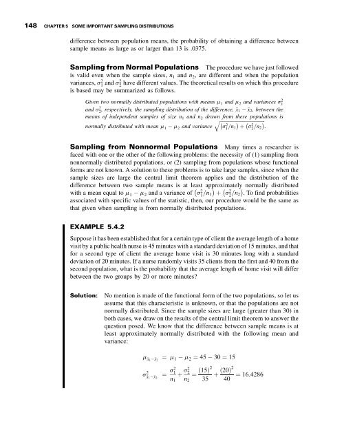 Biostatistics