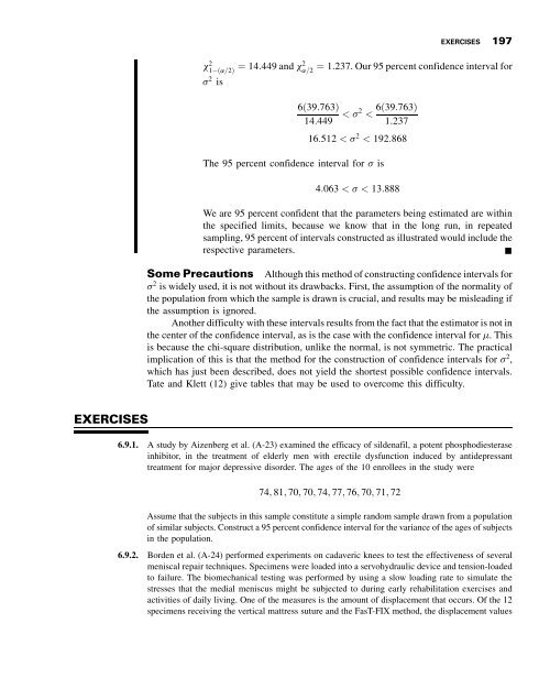 Biostatistics