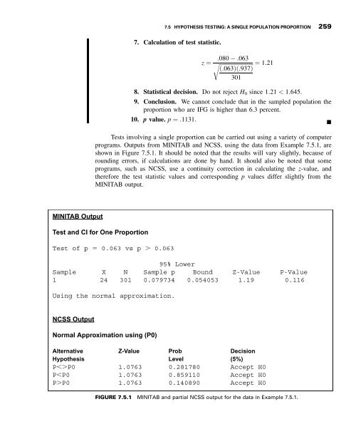 Biostatistics