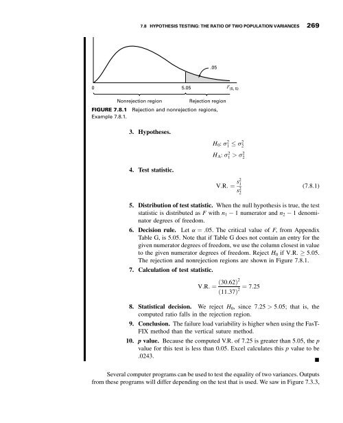 Biostatistics