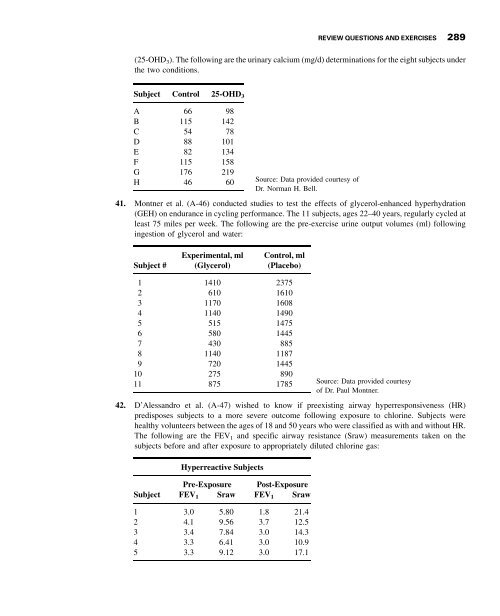 Biostatistics