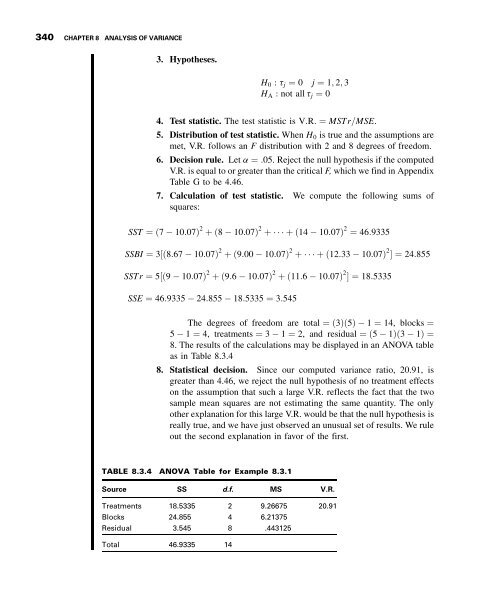 Biostatistics