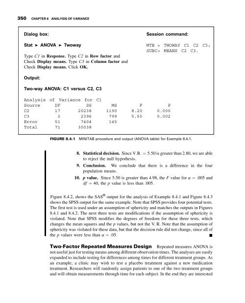 Biostatistics