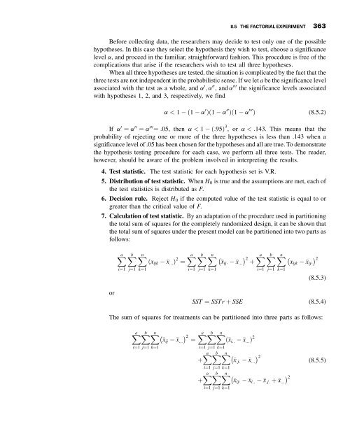 Biostatistics