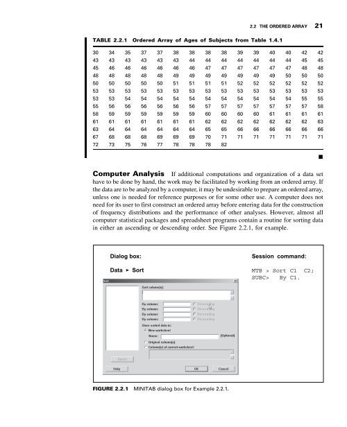 Biostatistics