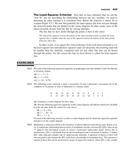 Biostatistics