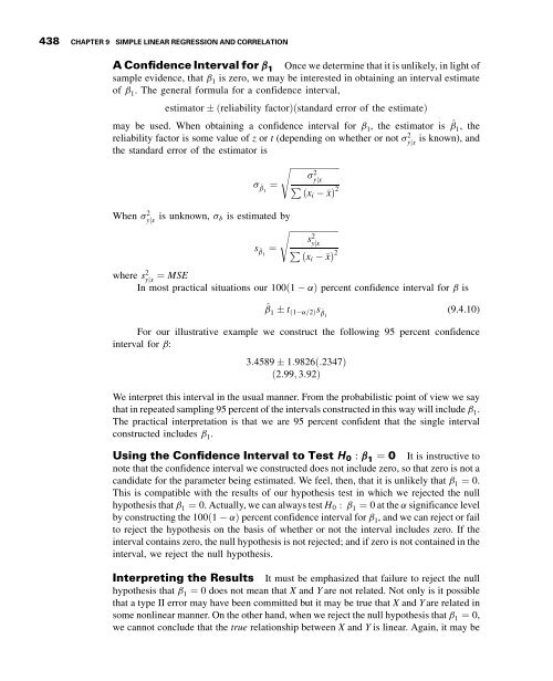 Biostatistics