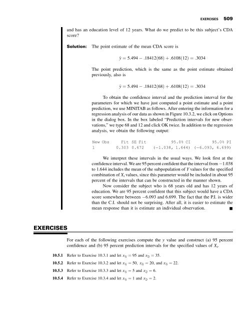 Biostatistics