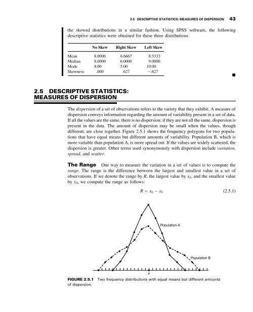 Biostatistics