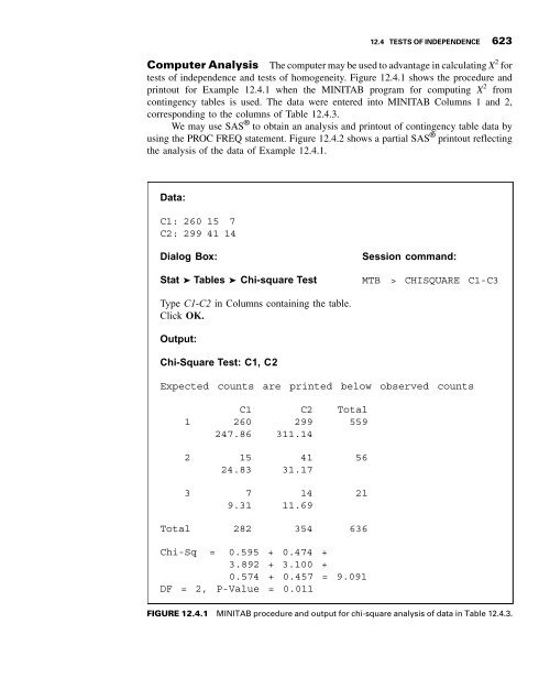 Biostatistics