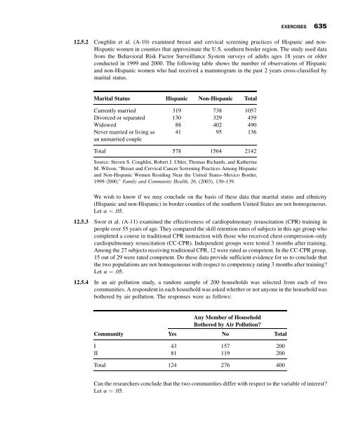 Biostatistics